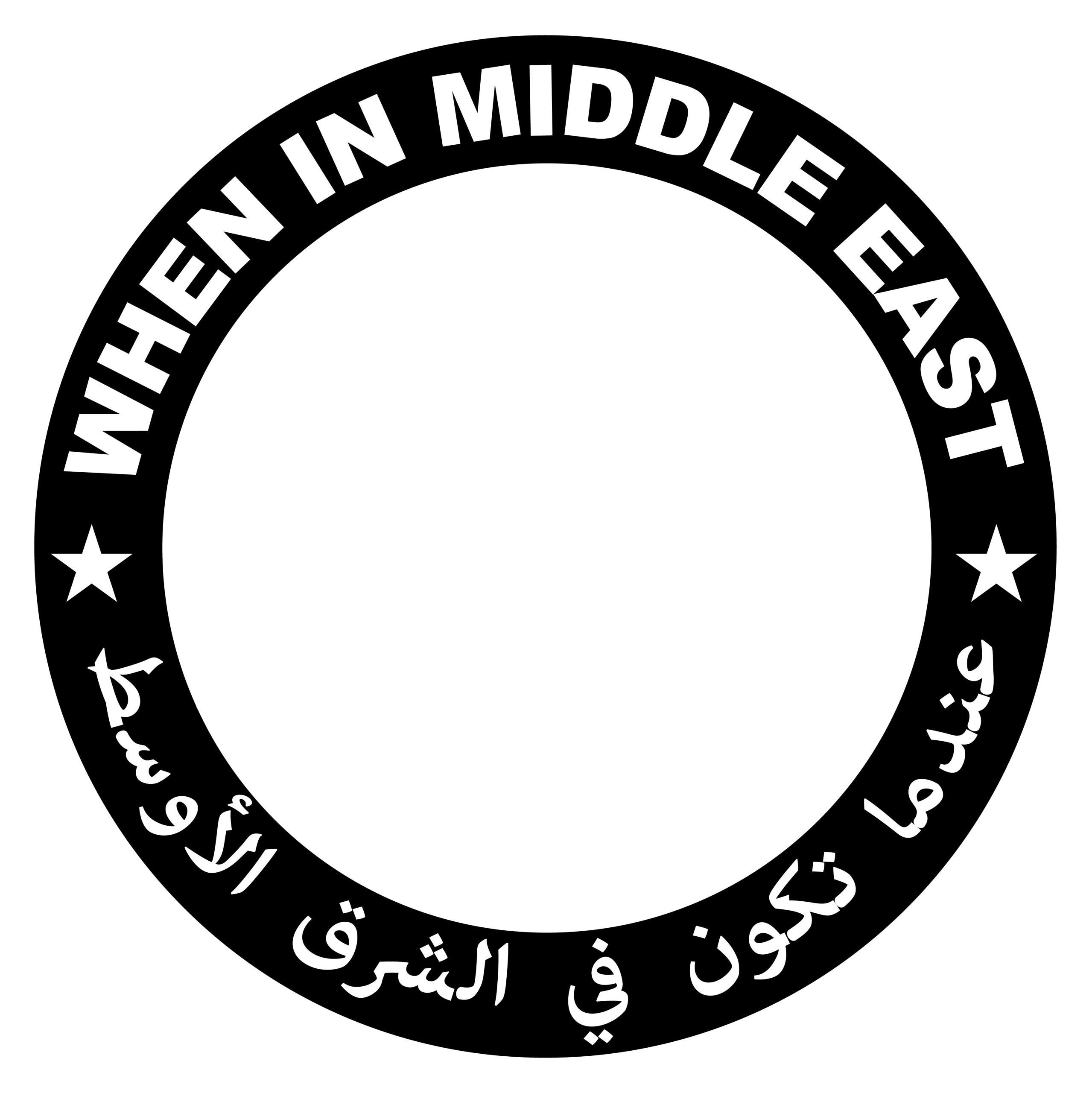 When In Middle East